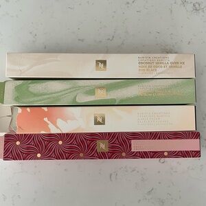 Nespresso Original Pods Various Limited Edition